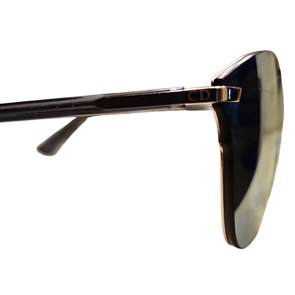 DIOR |  Mirrored Aviator Sunglasses Prism Gradient Silver - Picture 4 of 5